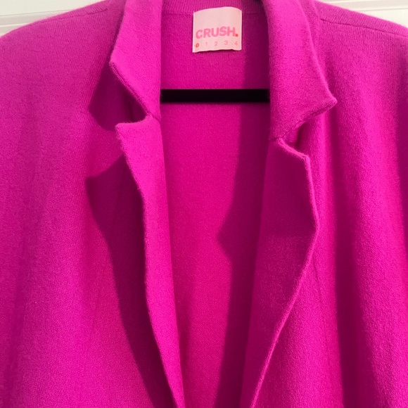 CRUSH Katie Vest, Blazer OVERSIZED Fit - Picture 5 of 11